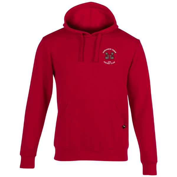 Dungannon Hockey Club HOODED SWEATSHIRT MONTANA RED